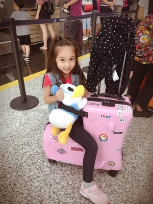 
Fashion Cute Kids Trolley Suitcases On Wheels,Kids School Suitcase,Hardshell Kids Luggage 