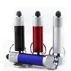 OEM Factory Free sample Promotional Mini 5 LED flashlight Keychain torch for gift