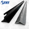 1.86kg/m 1.8m high 14 holes black spraying y star picket fence posts