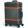 high class ABS 3pcs trolley travelling bags luggage set