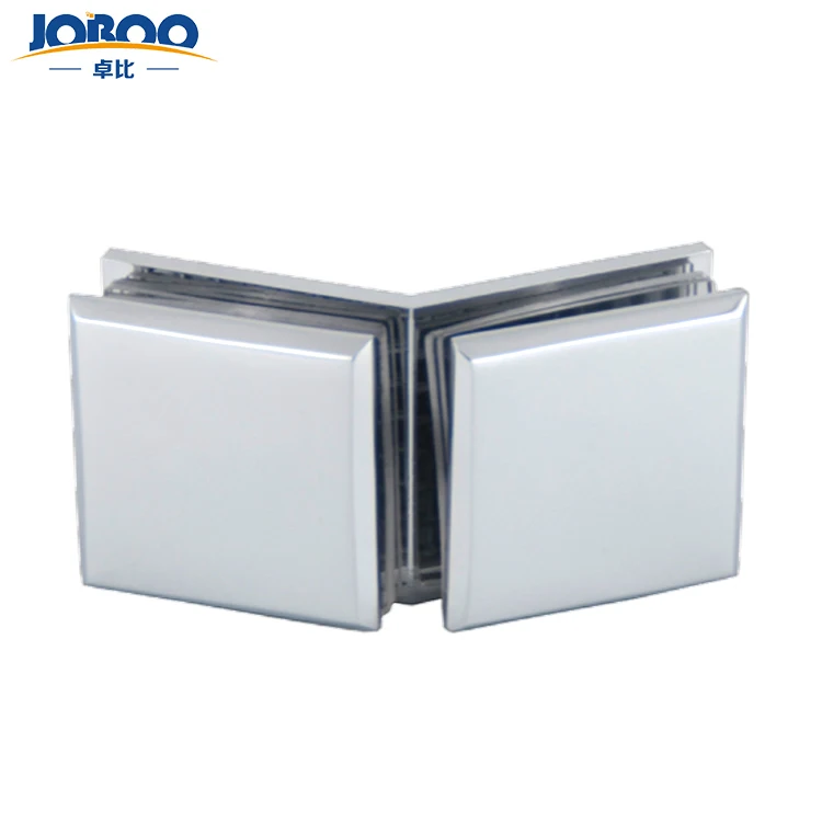 High Quality 135 Degree Frameless Shower Screen Glass To Glass Panel
