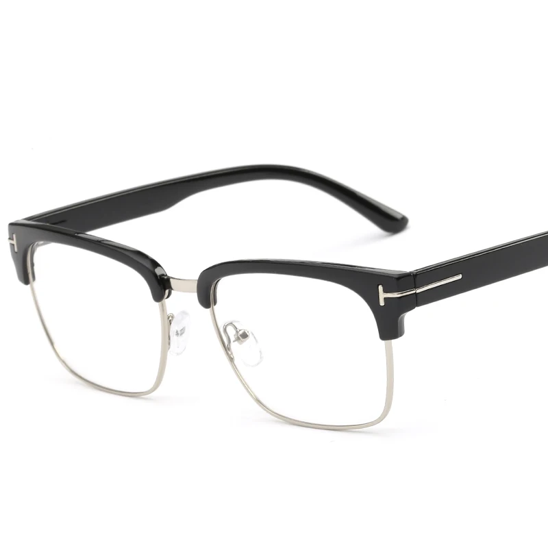 

New Luxury Brand Cat Eye Glasses Men Retro Optical Glasses Women Reading Eyeglasses Spectacle Frame Prescription Eyewear 86801