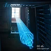 Pendant lighting for project presentation, fiber optic lighting production promotion release conference