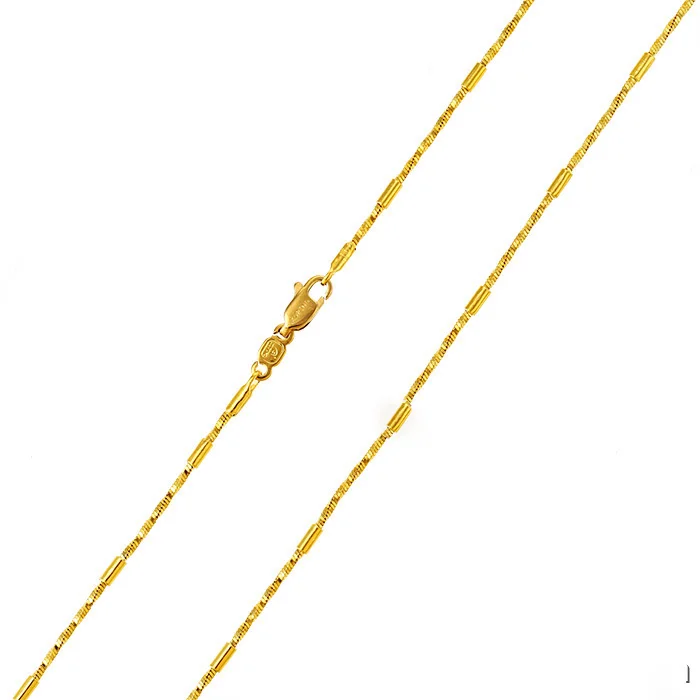 

42326 dubai 24K gold fashion necklace jewelry for women