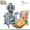 Pillow / Flat Pouch Easy for parameter setting prawn cracker packing machine price