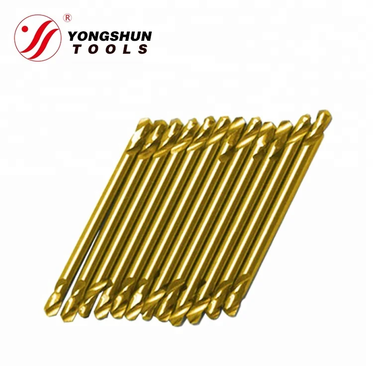 
Full Tin Coated Double End Drill Bit 