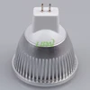 LED COB 12V spotlight frost MR16/GU5.3 led dimmable spotlight factory direct sale 5W 7W 9W COB bulb 2700K 3000K 4000K 5000K
