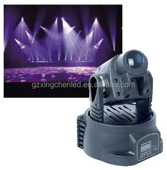 DJ professional equipment 15w led mini moving head