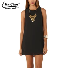 Summer Dress 2016 Women Dress Eliacher Brand Plus Size Causal Women Clothing Chic Evening Party Chiffon Dresses vestidos