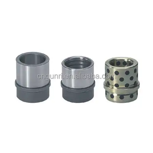 
Gunri High Precision shouldered guide bushes with oil groove type 