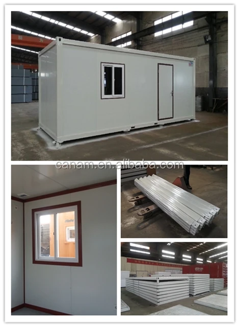 Prefabricated container house, flat pack prefab container house, low cost prefab container house price