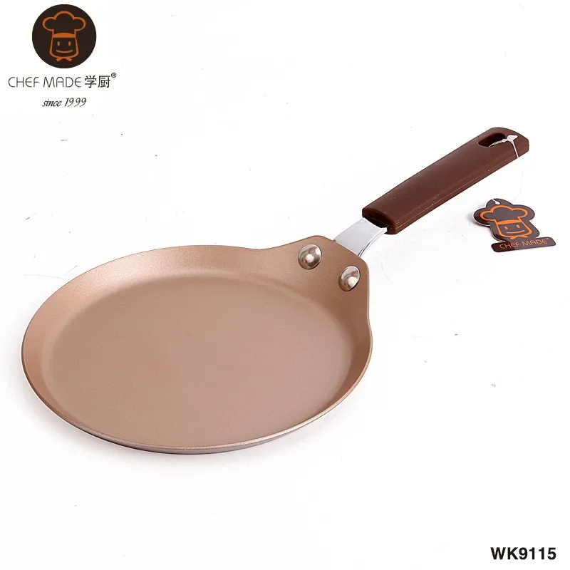 Carbon Steel Bakeware 6 Inch Nonstick Champagne Gold Crepe Pan Buy