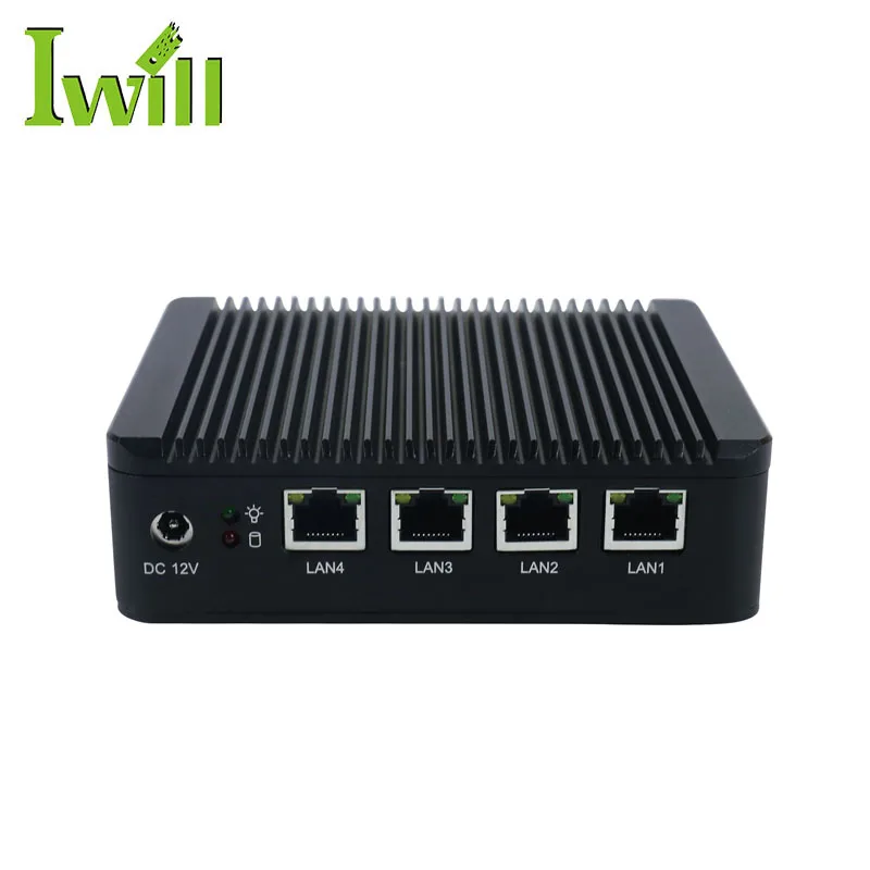 

3G/4G module router mini-itx motherboard for 4 LAN home server mini pc with J1900