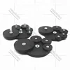 Strong Pull 20kg Dia 66 Rubber Coated POT Magnet With different color