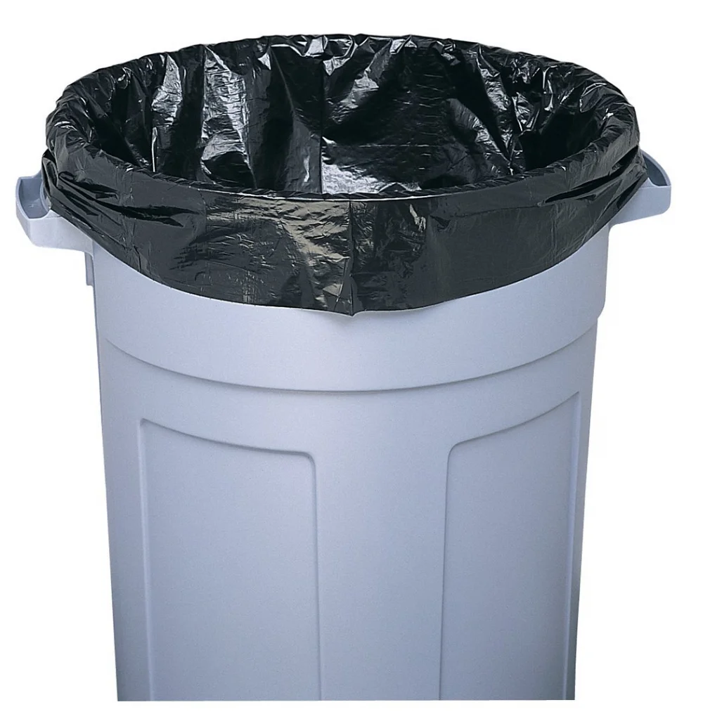 Heavy Duty 42 Gal 3 Mil Contractor Trash Bags,50/case Garbage Bags