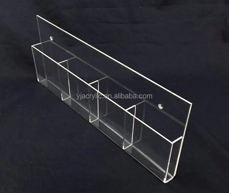 wall mounted plexiglass display cases,ISO Factory Product