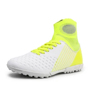 YT Shoes Wholesale Men Kids Soccer Shoe Good Quality Outdoor Training Football Boots
