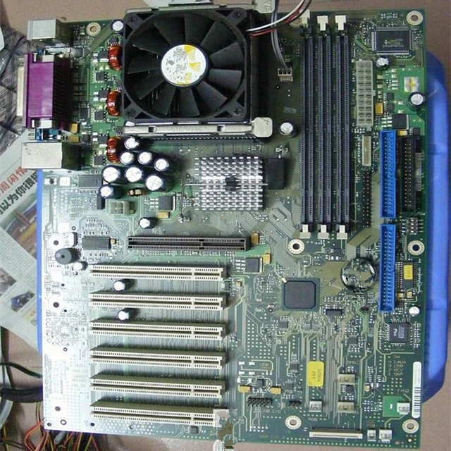 

W26361-W47-X-03 motherboard with CPU and fan 100% WORKING