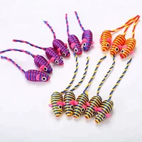 

Pure handmade durable mini Korean wires catmint kitten cat catnip mice toy