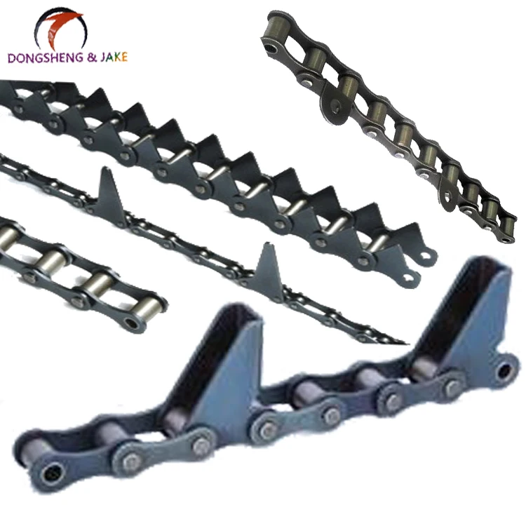 
ZGS38B pitch 38.0 stainless steel combine track Harvester chain 