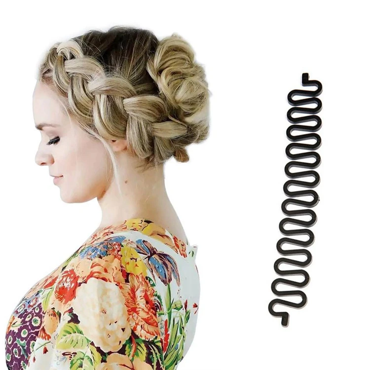 Fast Shipping New Roller Hair Styling Tools Weave Braid Hair
