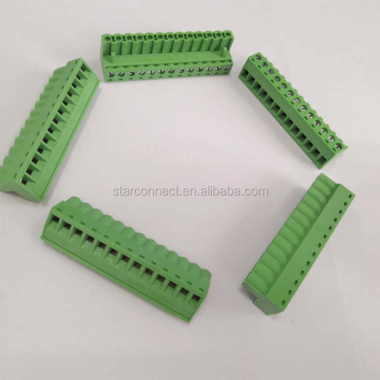 5.08m13p f terminal block5