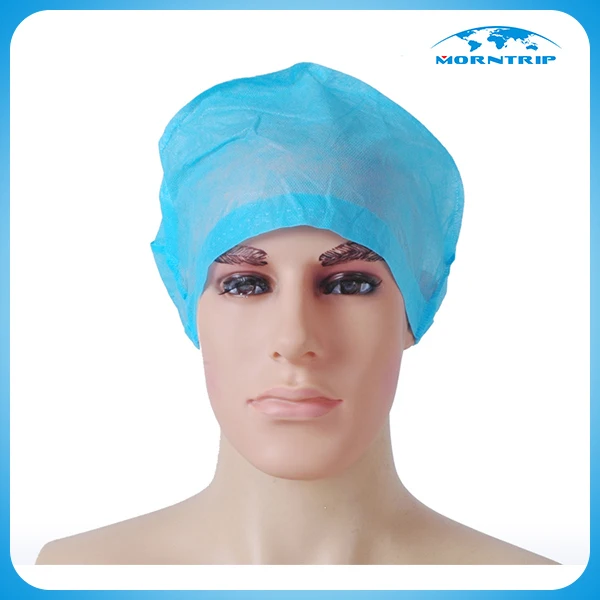Surgical Cap Disposable Doctor Cap for Surgery Surgeon
