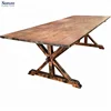 Rustic Wedding Farmhouse Wooden Folding Dining Table