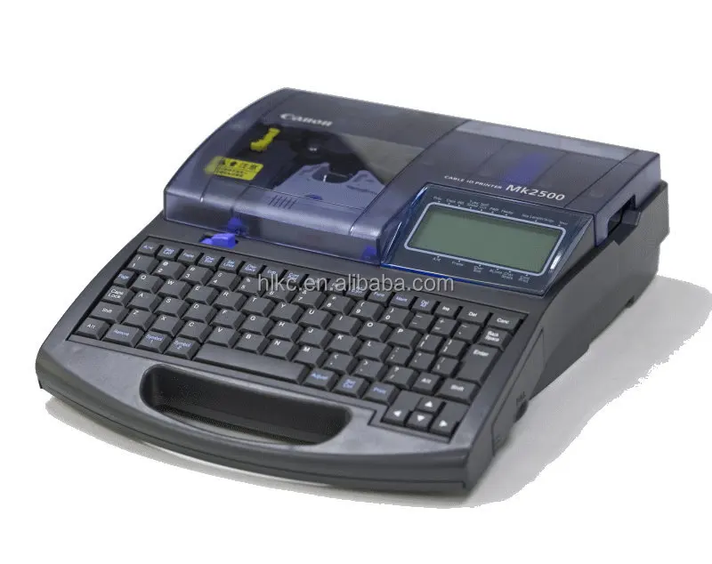 

300dpi Thermal Cable ID Printer Ferrule Printing Machine MK2500