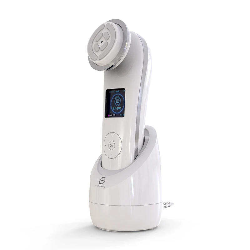 

nanotime Beauty Home use RF beauty device nanoSkin face massager with Japan brand with CE ROHS