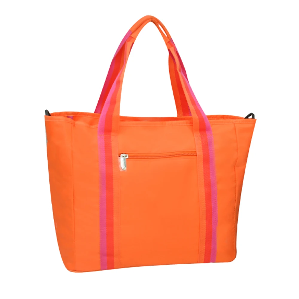 

Top quality Canvas Portable Diaper Tote Bag With Shoulder Strap