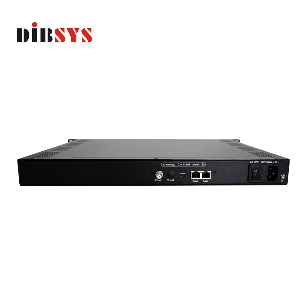 

1024 ip to DVB-T modulator DTMB option dvb-c modulator