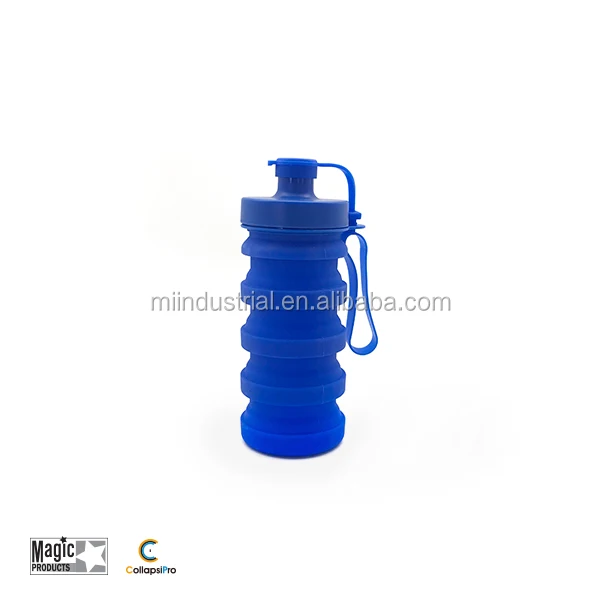 380ml Eco-friendly Collapsible Sports Water bottle Outdoor BPA FREE