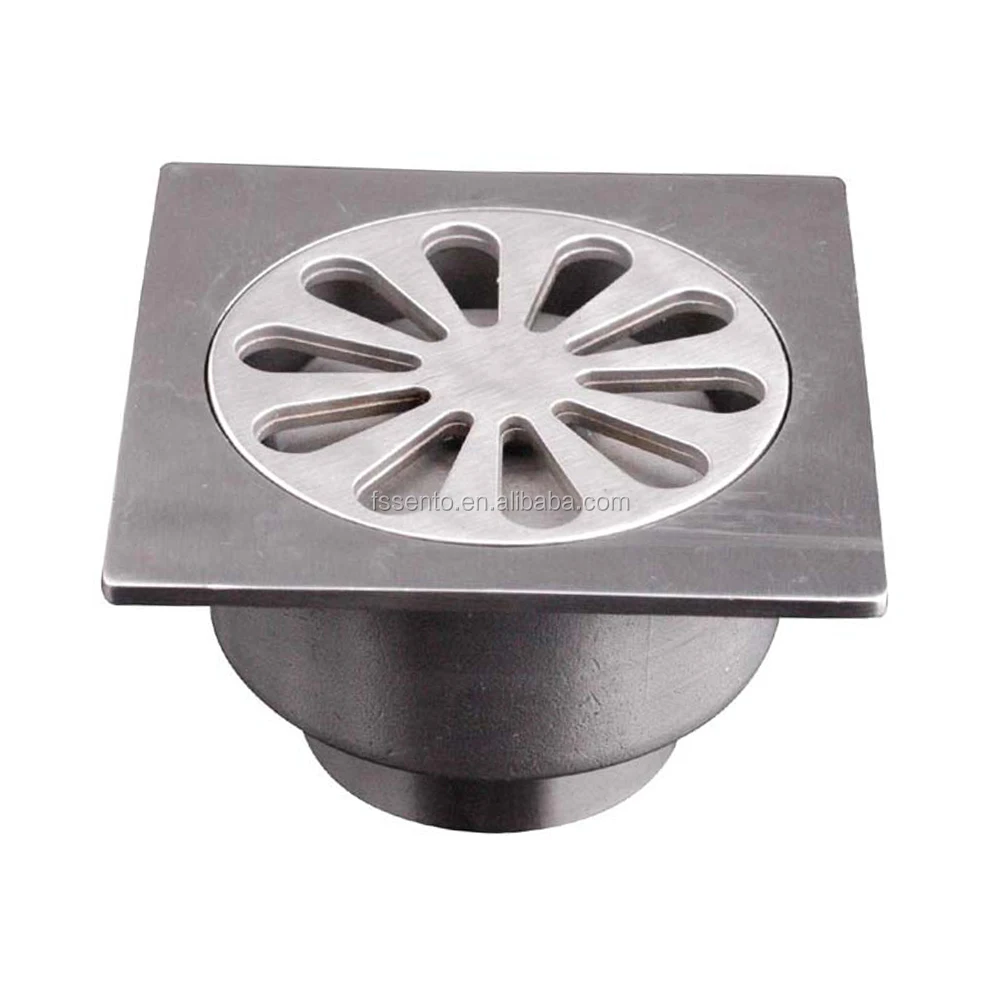 Stainless Steel Commercial Floor Drains Buy Stainless Steel