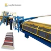 Foam composite rock wool wall panel production line