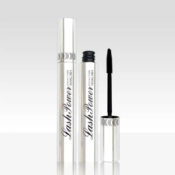

Menow M13005 makeup color cosmetic shiny silver tube eyelash extension mascara, Single-color