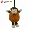 custom desgin cute soft animal stuffed monkey plush keychain toys