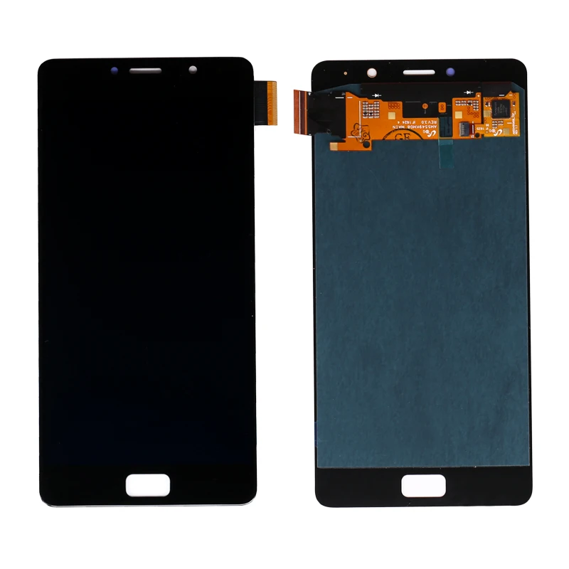 

Mobile Accessories For Lenovo Vibe P2 P2a42 LCD Display Touch Digitizer Assembly For Lenovo P2 Screen Free Shipping, Black gold
