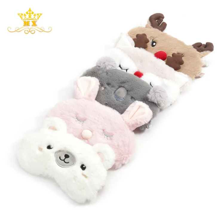 

Multifunction cute eye mask custom for sleeping kids, Customized