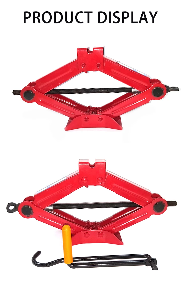 Whole Car Big Red 1.5Ton Double Scieeor Jack