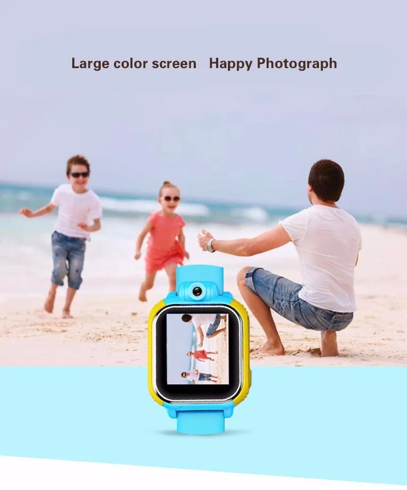2017 Wholesale Mobile watch phone GPS GPRS LBS GSM SOS Emergency Alarm Wifi 3G kids watch cheap 3G smart watch G75 with Camera