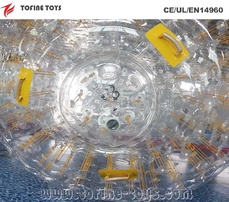 
2.3m TPU cheap inflatable zorb balls for sale 