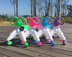 Image of 2019 China supplier wholesale cheap baby products cute cartoon plastic baby toddler walker with handle