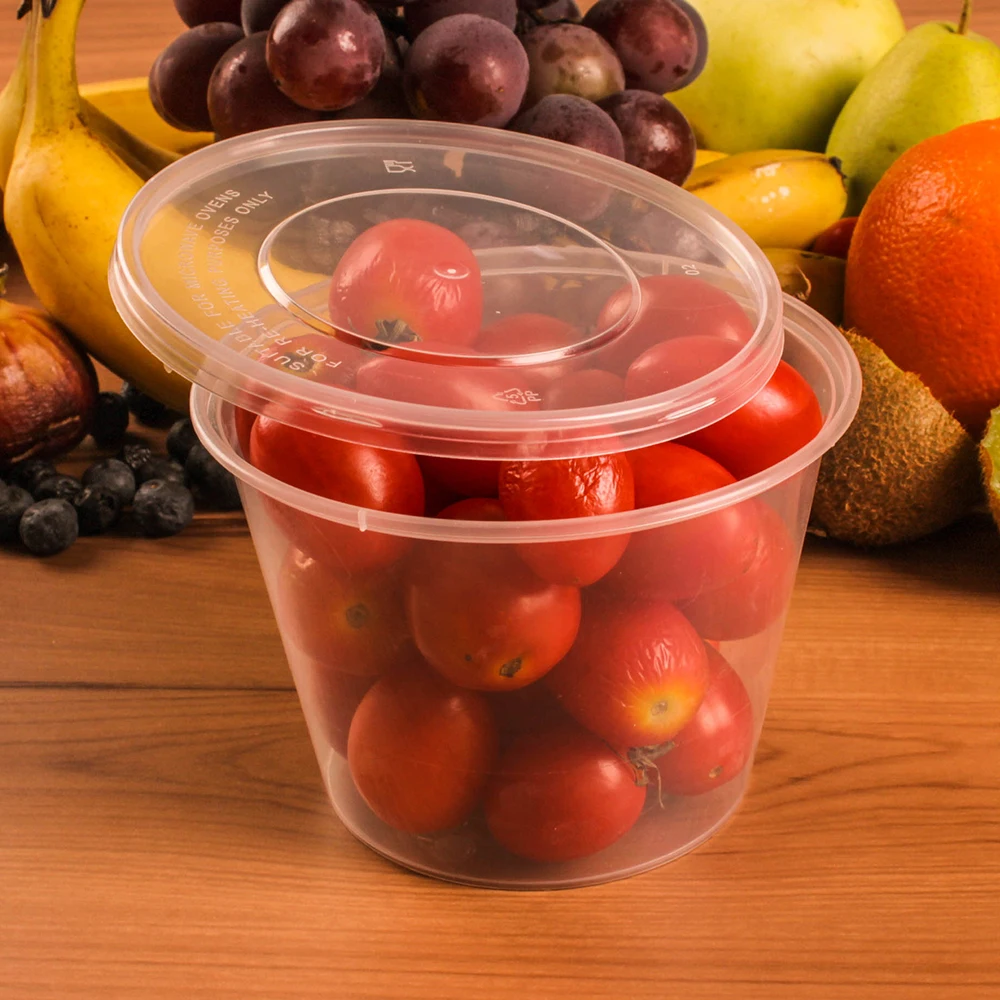 Round Plastic Soup Container With Lid Buy Soup Container,Round