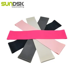 Hot sale custom logo latex stretching resistabce loop bands