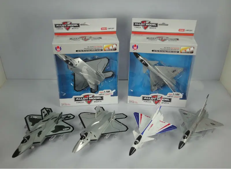 f 22 diecast model