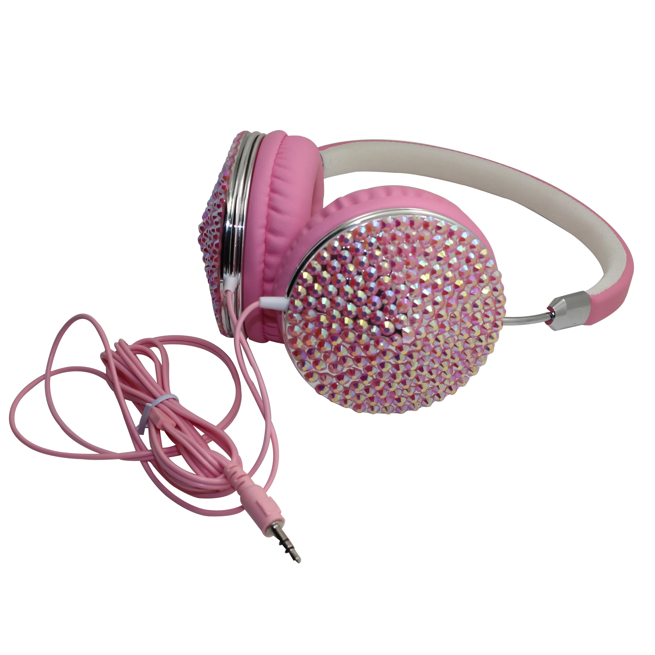 The Newest Custom Headphones Highend Dc3.5mm Diamond Luxurious