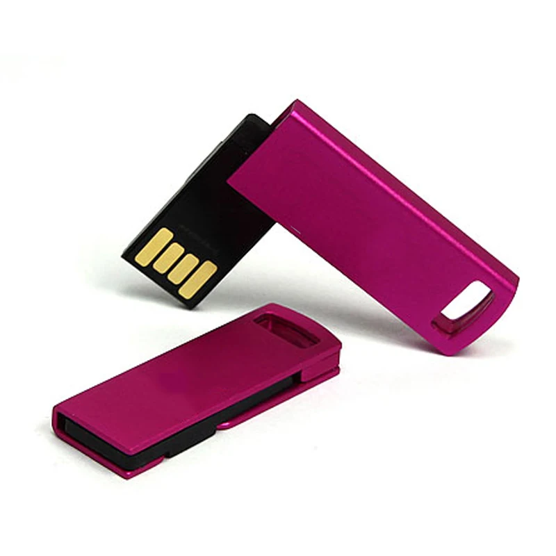 

Printable Stick Super Slim Mini Metal Flash Drive Keyring USB Memory