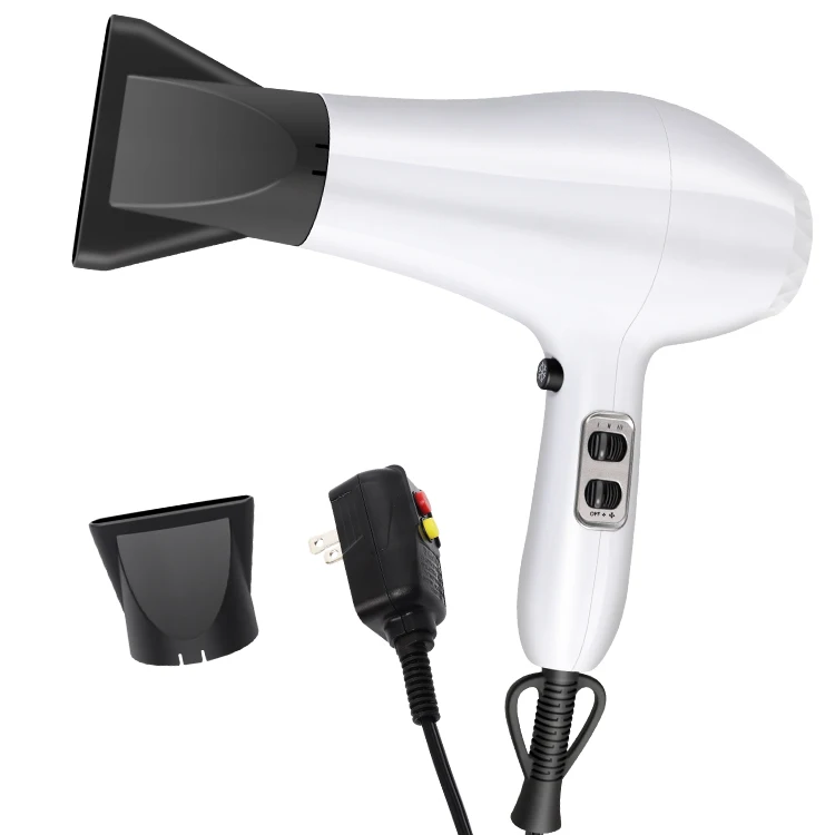 1875 Watt Compact and Lightweight Pro Hair Dryer with Ionic Conditioning