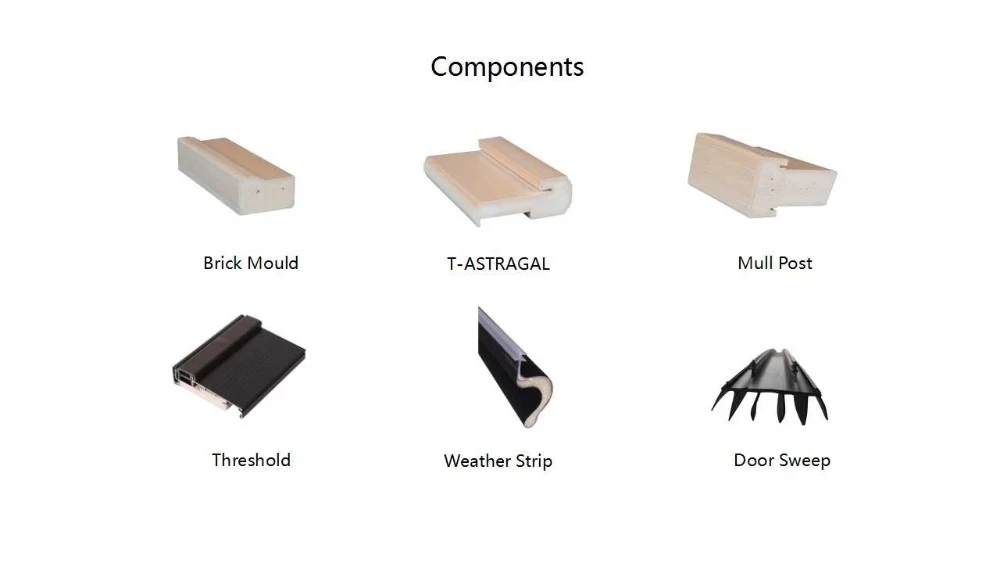 
131-fg Fiberglass Exterior outside Door 